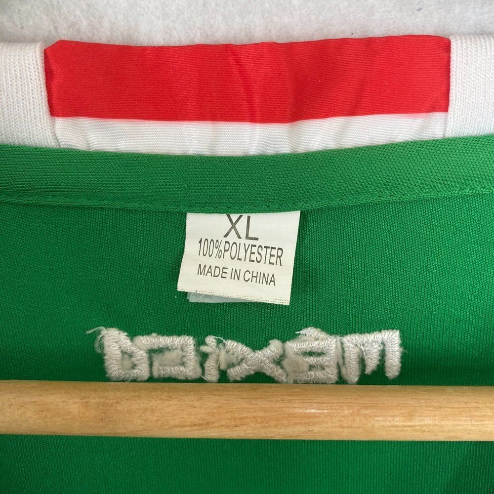 Mexico National Soccer Team Jersey Mens Large - Picture 4 of 7
